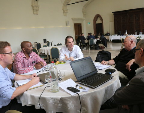 Trilateral Meeting: University of Missouri, University of Western Cape, Ghent University-56670