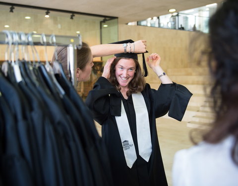 Proclamatie 2014/2015 faculteit Geneeskunde en Gezondheidswetenschappen-56926