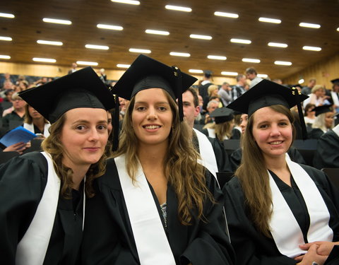 Proclamatie 2014/2015 faculteit Geneeskunde en Gezondheidswetenschappen-56935