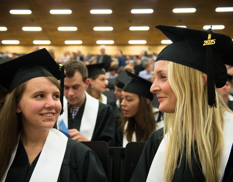 Proclamatie 2014/2015 faculteit Geneeskunde en Gezondheidswetenschappen-56936