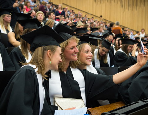 Proclamatie 2014/2015 faculteit Geneeskunde en Gezondheidswetenschappen-56939