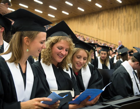 Proclamatie 2014/2015 faculteit Geneeskunde en Gezondheidswetenschappen-56940