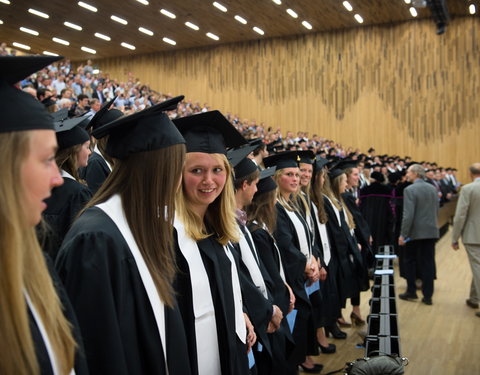 Proclamatie 2014/2015 faculteit Geneeskunde en Gezondheidswetenschappen-56946