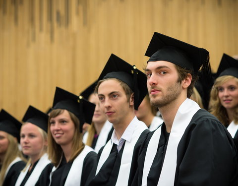 Proclamatie 2014/2015 faculteit Geneeskunde en Gezondheidswetenschappen-56949