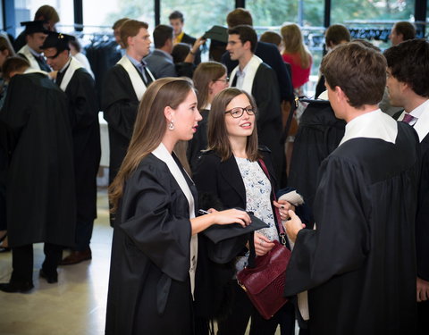 Proclamatie 2014/2015 faculteit Economie en Bedrijfskunde-57038