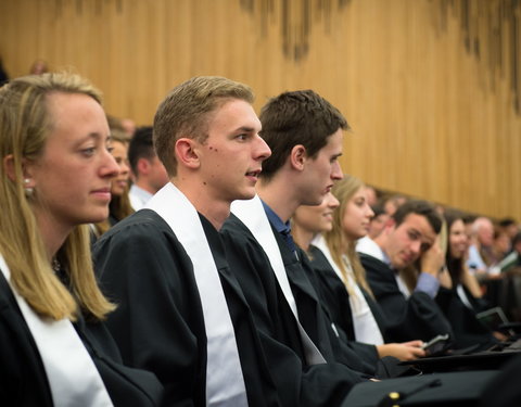 Proclamatie 2014/2015 faculteit Economie en Bedrijfskunde-57049