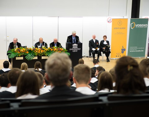 Proclamatie 2014/2015 faculteit Economie en Bedrijfskunde-57052