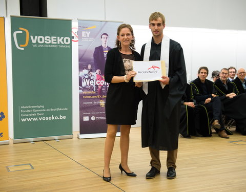 Proclamatie 2014/2015 faculteit Economie en Bedrijfskunde-57070