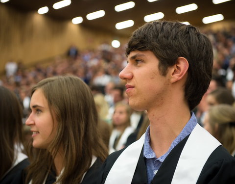 Proclamatie 2014/2015 faculteit Economie en Bedrijfskunde-57081