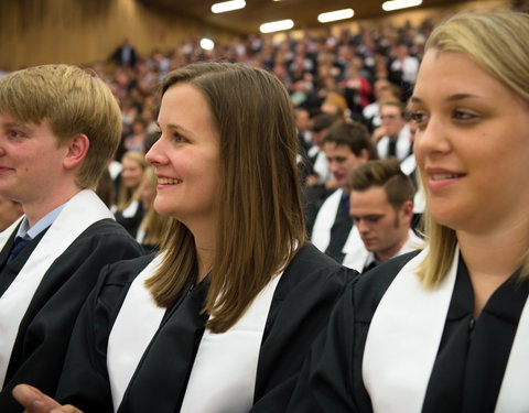 Proclamatie 2014/2015 faculteit Economie en Bedrijfskunde-57083