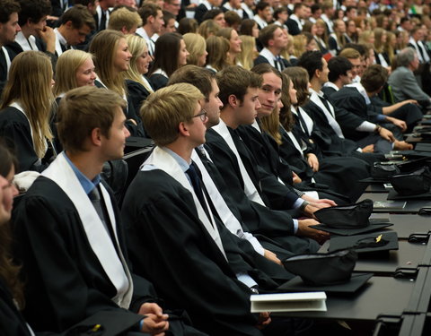 Proclamatie 2014/2015 faculteit Economie en Bedrijfskunde-57086