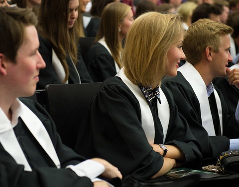 Proclamatie 2014/2015 faculteit Economie en Bedrijfskunde-57087