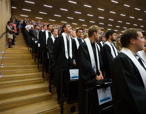 Proclamatie 2014/2015 faculteit Economie en Bedrijfskunde-57092