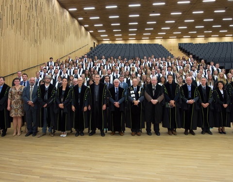 Proclamatie 2014/2015 faculteit Economie en Bedrijfskunde-57097