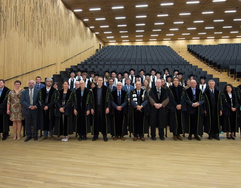 Proclamatie 2014/2015 faculteit Economie en Bedrijfskunde-57099