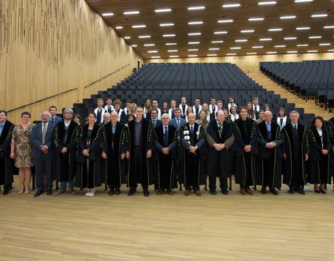 Proclamatie 2014/2015 faculteit Economie en Bedrijfskunde-57100