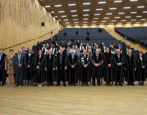 Proclamatie 2014/2015 faculteit Economie en Bedrijfskunde-57101