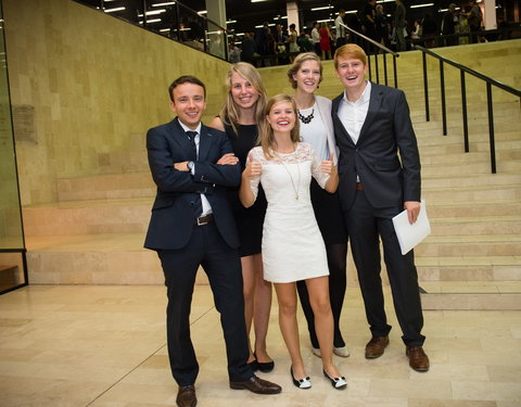 Proclamatie 2014/2015 faculteit Economie en Bedrijfskunde-57120