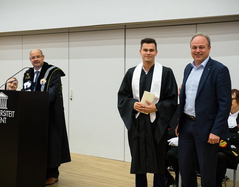 Proclamatie 2014/2015 faculteit Economie en Bedrijfskunde-57133