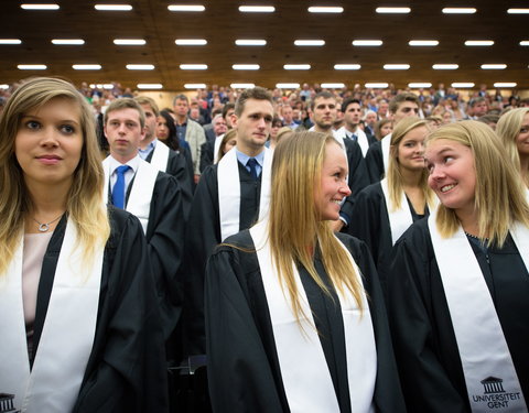 Proclamatie 2014/2015 faculteit Economie en Bedrijfskunde-57148