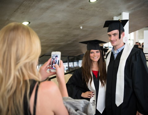 Proclamatie 2014/2015 faculteit Economie en Bedrijfskunde-57167