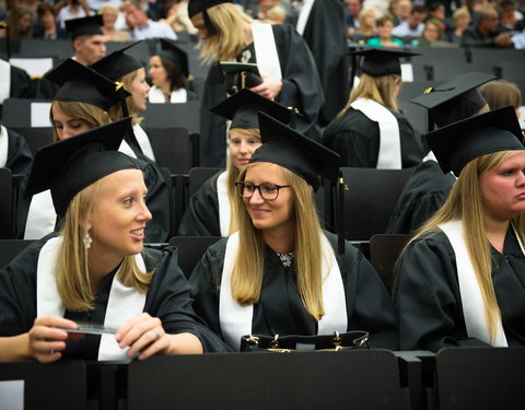 Proclamatie 2014/2015 faculteit Economie en Bedrijfskunde-57172