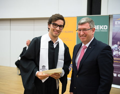 Proclamatie 2014/2015 faculteit Economie en Bedrijfskunde-57179