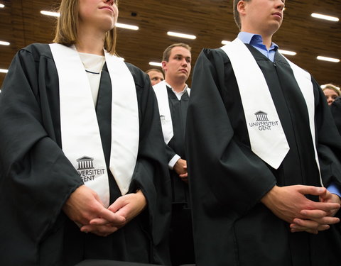 Proclamatie 2014/2015 faculteit Economie en Bedrijfskunde-57196