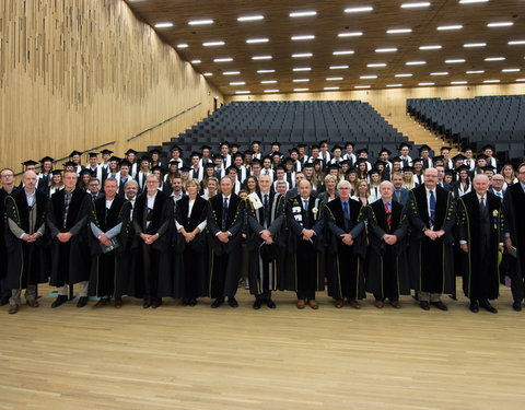 Proclamatie 2014/2015 faculteit Economie en Bedrijfskunde-57202