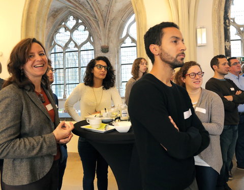 Onthaalontbijt voor nieuwe UGent medewerkers, aangeworven tussen 17 juni en 17 september 2015-57307