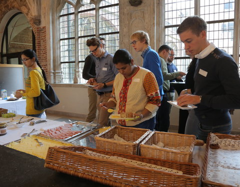 Onthaalontbijt voor nieuwe UGent medewerkers, aangeworven tussen 17 juni en 17 september 2015-57312