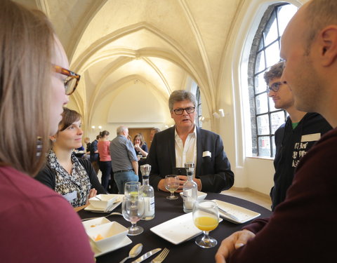 Onthaalontbijt voor nieuwe UGent medewerkers, aangeworven tussen 17 juni en 17 september 2015-57313