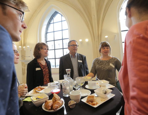 Onthaalontbijt voor nieuwe UGent medewerkers, aangeworven tussen 17 juni en 17 september 2015-57314