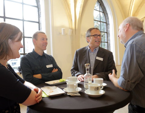 Onthaalontbijt voor nieuwe UGent medewerkers, aangeworven tussen 17 juni en 17 september 2015-57322