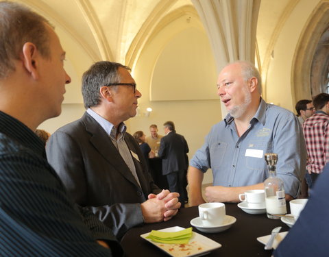 Onthaalontbijt voor nieuwe UGent medewerkers, aangeworven tussen 17 juni en 17 september 2015-57323