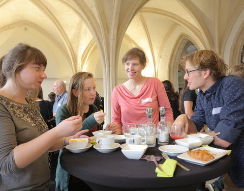 Onthaalontbijt voor nieuwe UGent medewerkers, aangeworven tussen 17 juni en 17 september 2015-57324