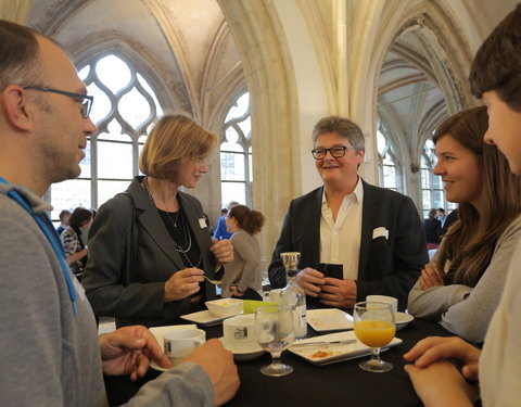 Onthaalontbijt voor nieuwe UGent medewerkers, aangeworven tussen 17 juni en 17 september 2015-57327