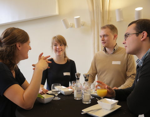 Onthaalontbijt voor nieuwe UGent medewerkers, aangeworven tussen 17 juni en 17 september 2015-57328