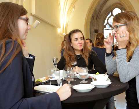 Onthaalontbijt voor nieuwe UGent medewerkers, aangeworven tussen 17 juni en 17 september 2015-57330