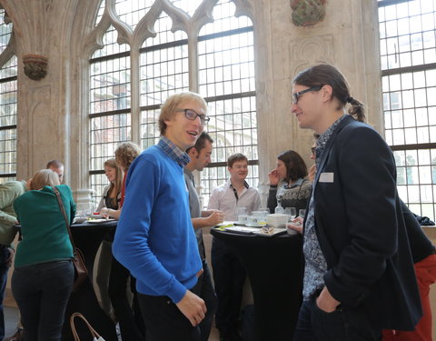 Onthaalontbijt voor nieuwe UGent medewerkers, aangeworven tussen 17 juni en 17 september 2015-57334