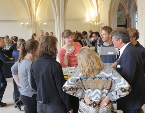 Onthaalontbijt voor nieuwe UGent medewerkers, aangeworven tussen 17 juni en 17 september 2015-57342