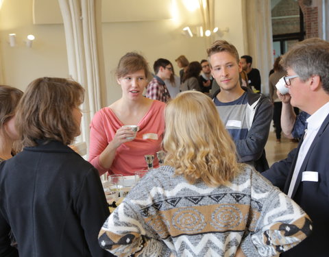 Onthaalontbijt voor nieuwe UGent medewerkers, aangeworven tussen 17 juni en 17 september 2015-57343