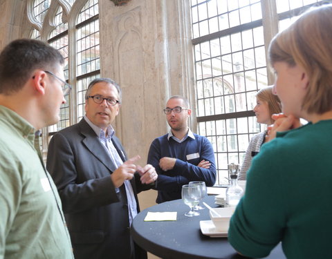 Onthaalontbijt voor nieuwe UGent medewerkers, aangeworven tussen 17 juni en 17 september 2015-57351