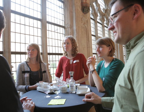 Onthaalontbijt voor nieuwe UGent medewerkers, aangeworven tussen 17 juni en 17 september 2015-57352