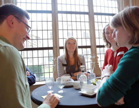 Onthaalontbijt voor nieuwe UGent medewerkers, aangeworven tussen 17 juni en 17 september 2015-57355