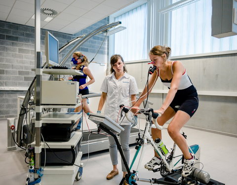 Laboratorium voor Sportwetenschappen - Jacques Rogge