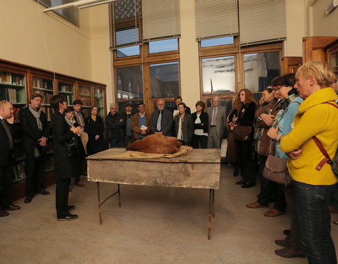 Opening tentoonstelling Post Mortem-57494