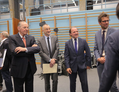 Opening Laboratorium voor Sportwetenschappen – Jacques Rogge-57568