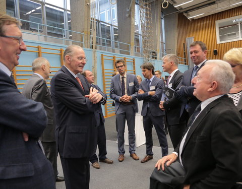 Opening Laboratorium voor Sportwetenschappen – Jacques Rogge-57574