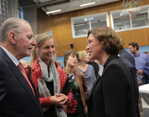 Opening Laboratorium voor Sportwetenschappen – Jacques Rogge-57583